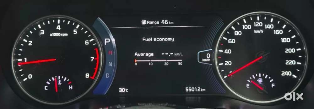Kia Seltos Gtx, 2020, Petrol