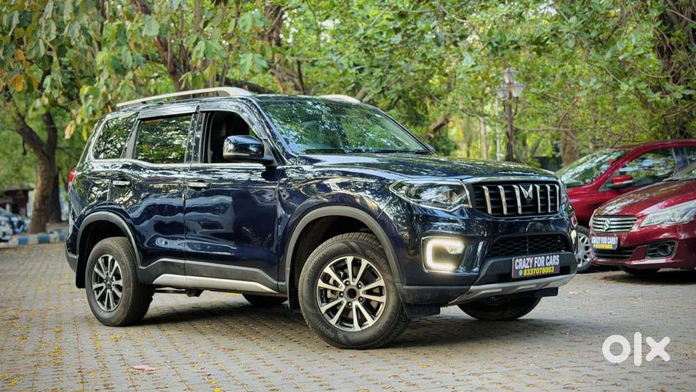 Mahindra Scorpio-n 2.2 Z8 Diesel Mt 7 Str, 2024, Cng & Hybrids