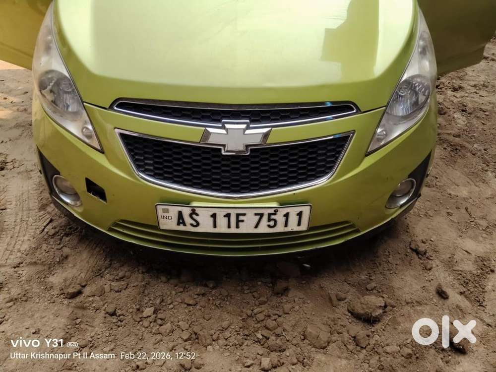 Chevrolet Beat 2012 Petrol Well Maintained