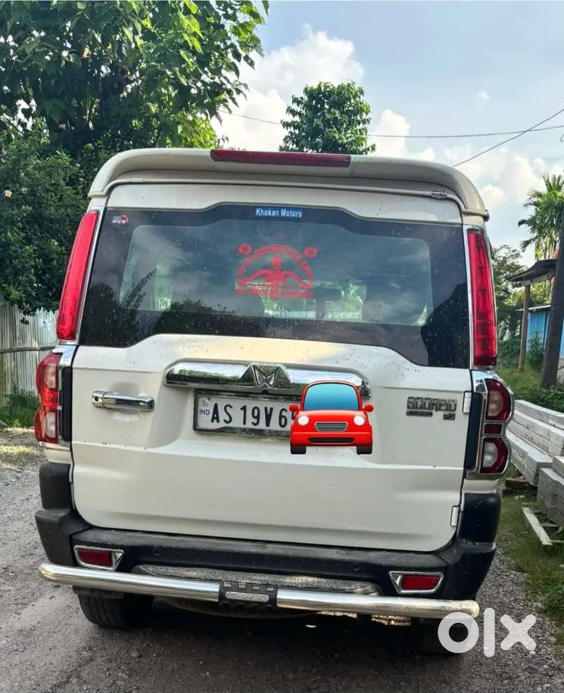 Scorpio Classic Diesel 2024 Car Is At Assam Gossaigaon..noc