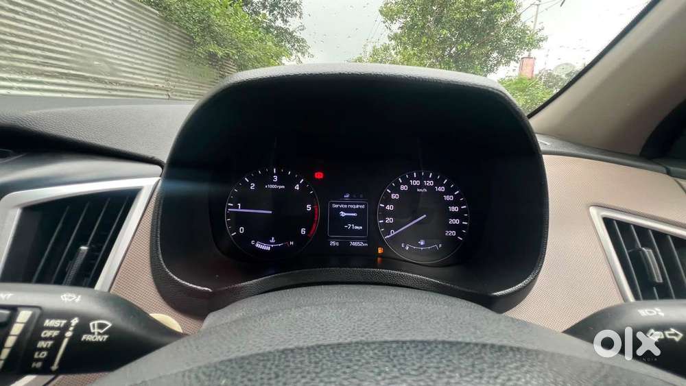 Hyundai Creta 1.6 Crdi Sx Option, 2016, Diesel