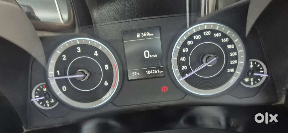 Hyundai Creta 2022 Diesel 115000 Km Driven