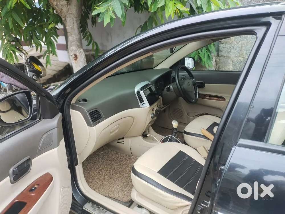 Hyundai Verna 2011 Diesel Manual Car