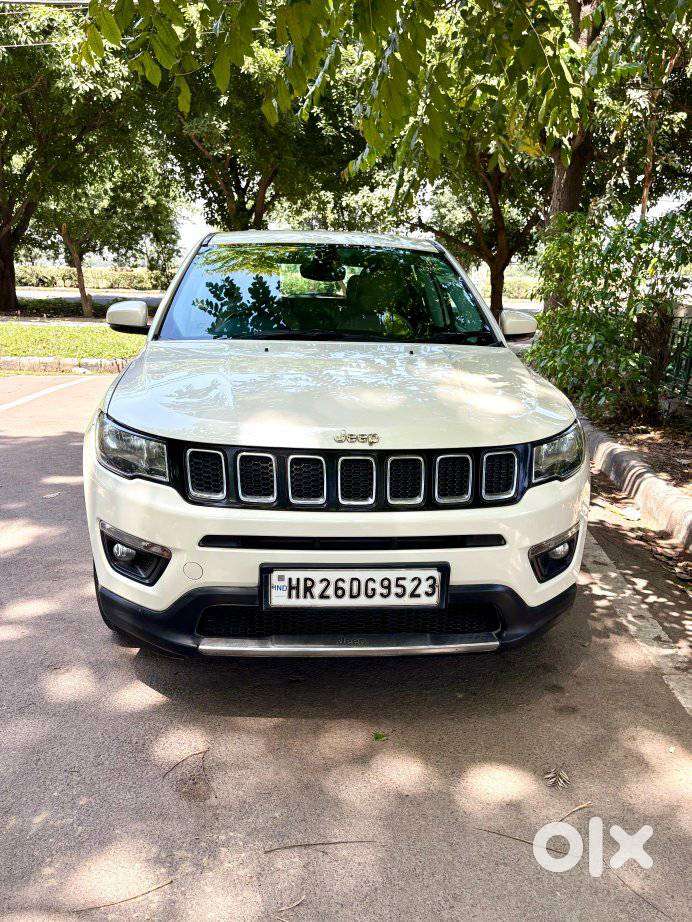Jeep Compass 2.0 Longitude Option, 2017, Diesel