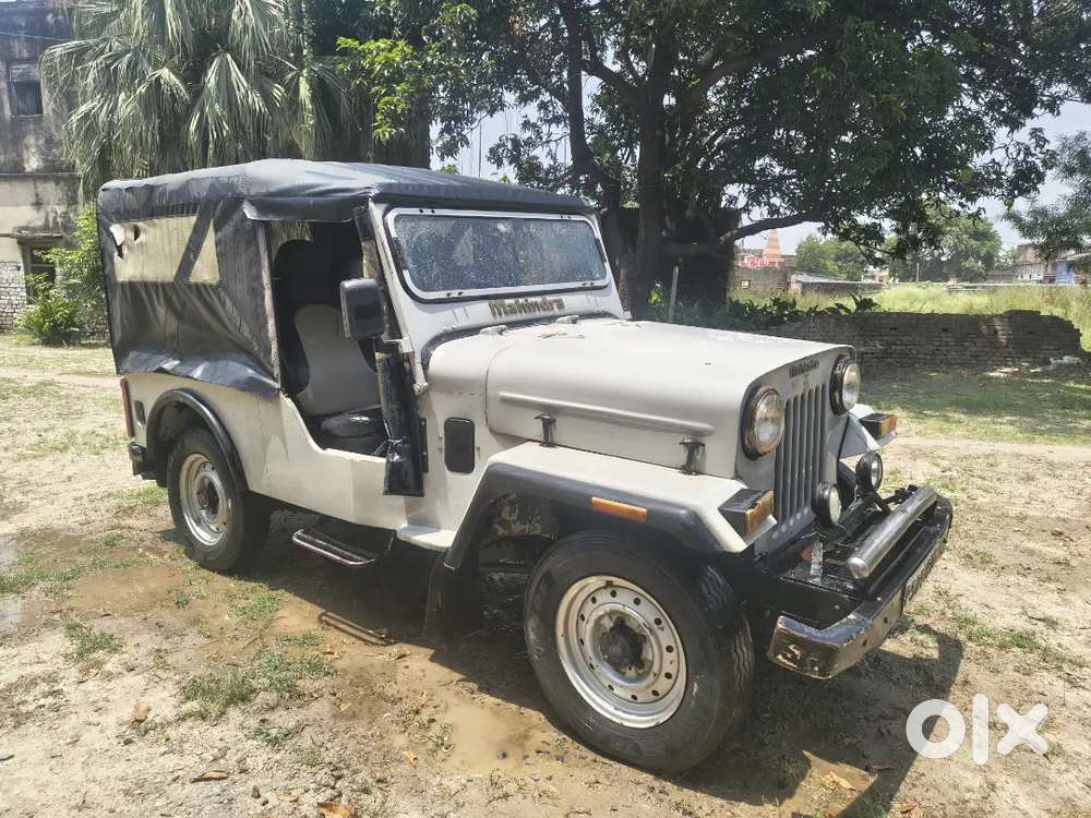 Mahindra Willys 2006 Diesel 80000 Km Driven