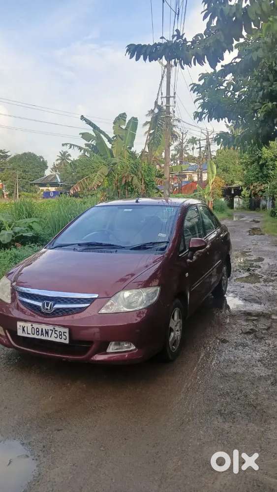 Honda City Zx 2008 Petrol Well Maintained