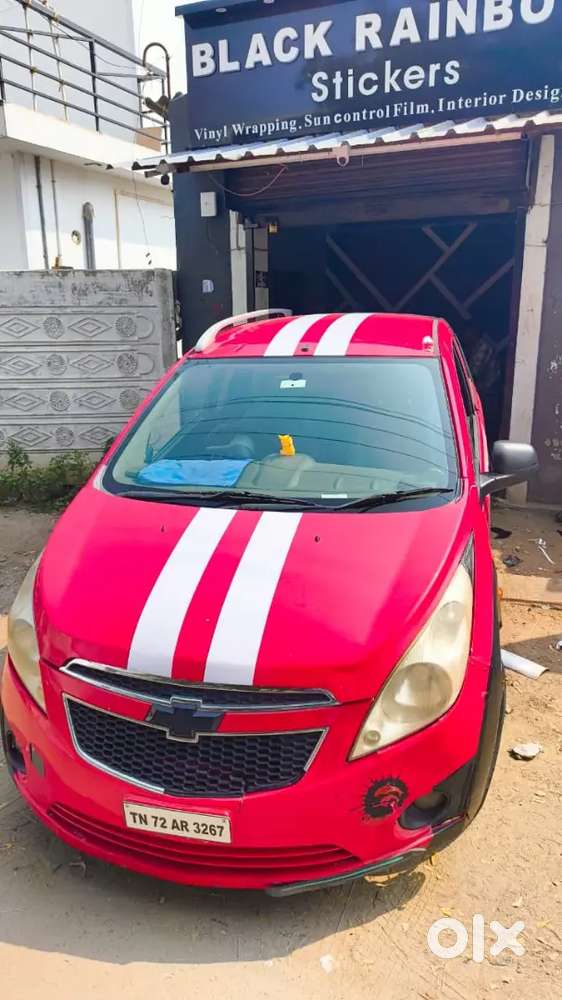 Chevrolet Beat Petrol Manual 2013