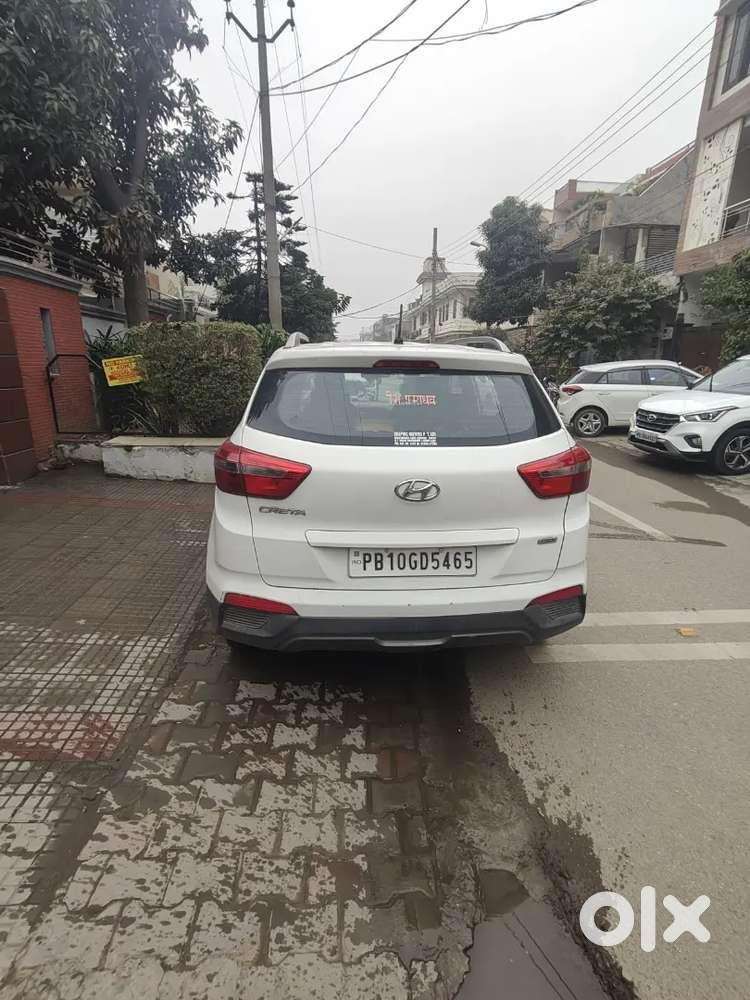 Hyundai Creta 2017 Diesel Good Condition