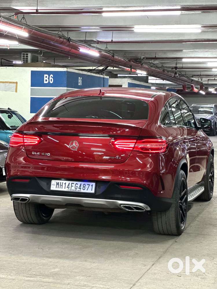 Mercedes-benz Gle Coupe 43 Amg Coupe, 2015, Petrol