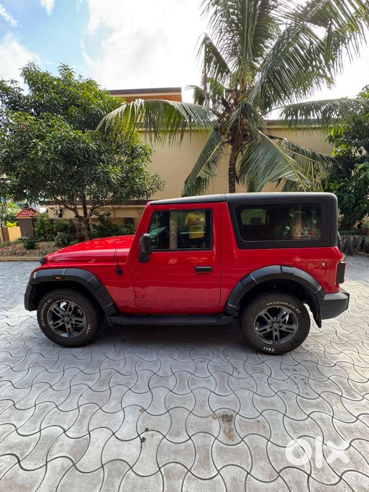 Mahindra Thar Rwd Diesel 2024