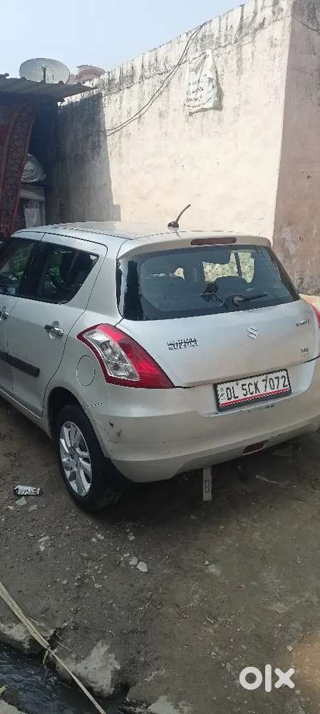 2014 Maruti Suzuki Swift Zxi Manual Petrol