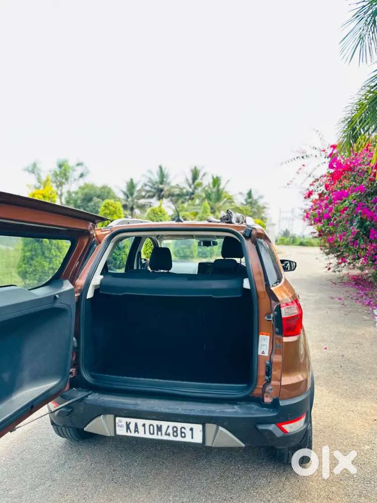 Ford Ecosport Diesel 2018