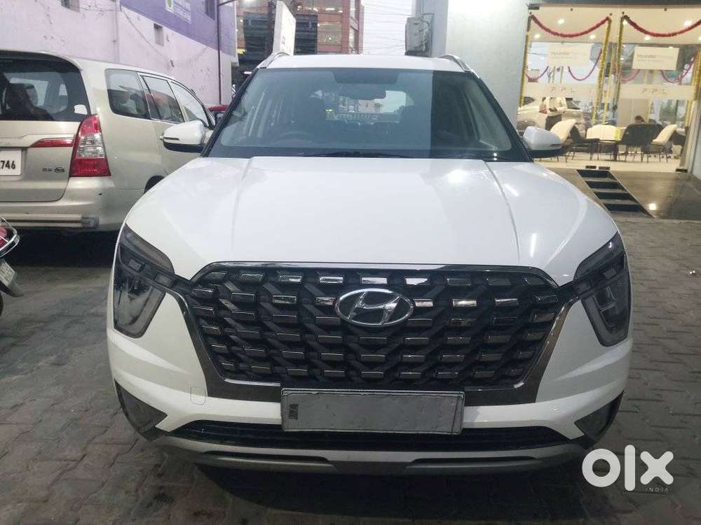 Hyundai Alcazar Prestige 7-seater, 2021, Petrol