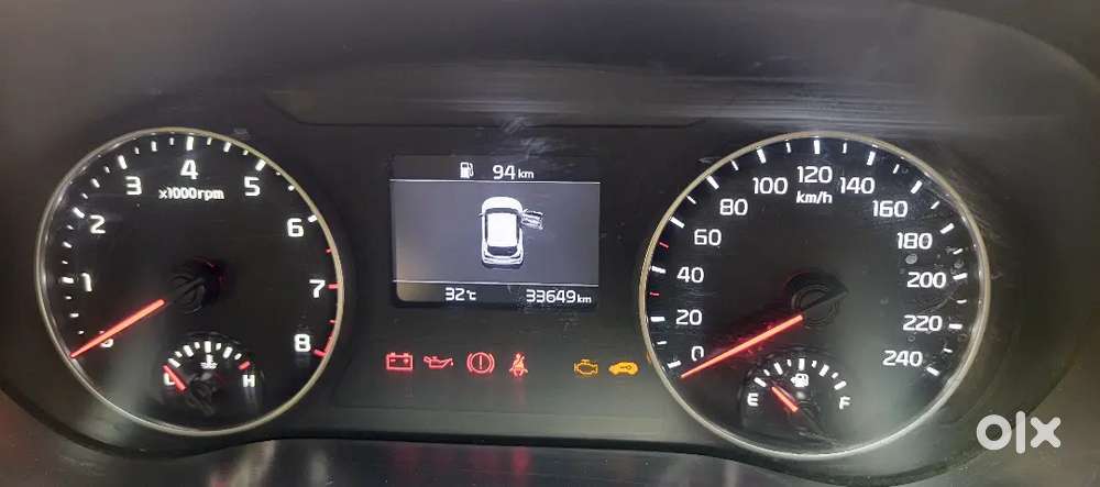 Kia Seltos 2020 Petrol 33500 Km Driven