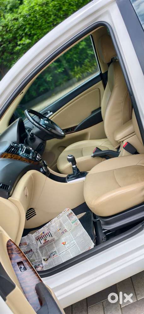 Hyundai Verna Crdi 1.6 Sx, 2015, Diesel