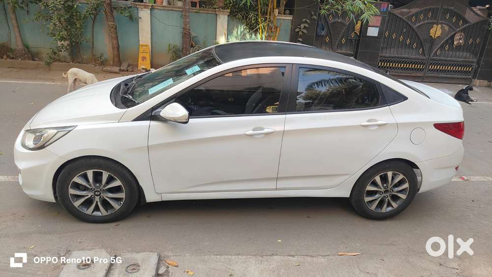 Hyundai Verna 2011-2014 Sx Crdi At, 2014, Diesel