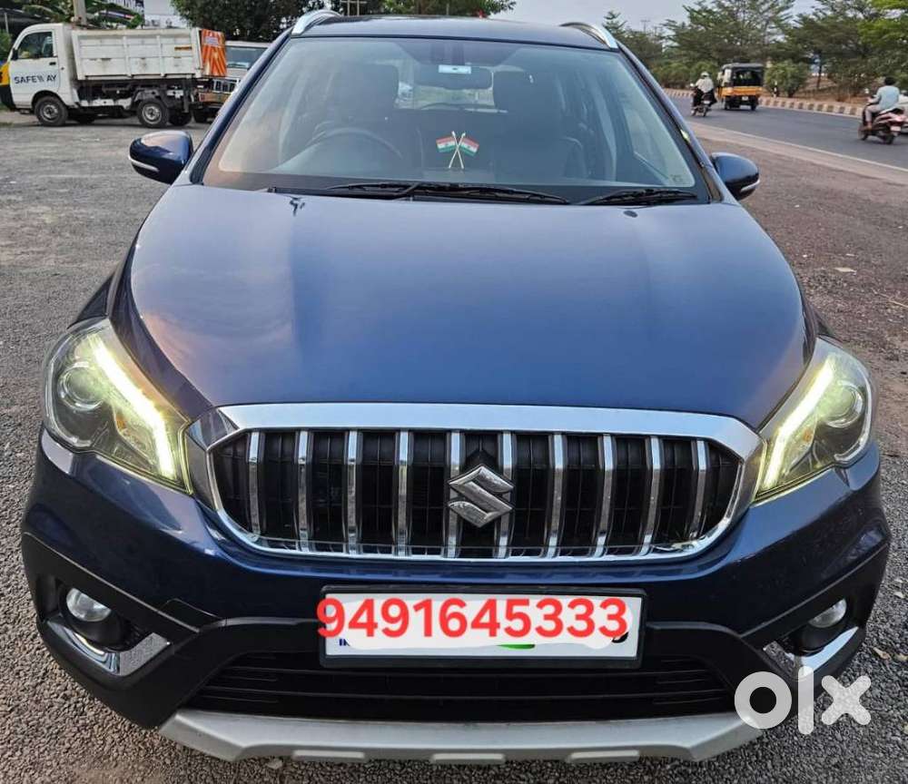 Maruti Suzuki S Cross Alpha Shvs, 2021, Petrol