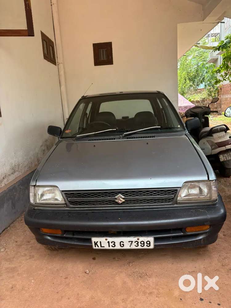 Maruthi 800 5speed Ac