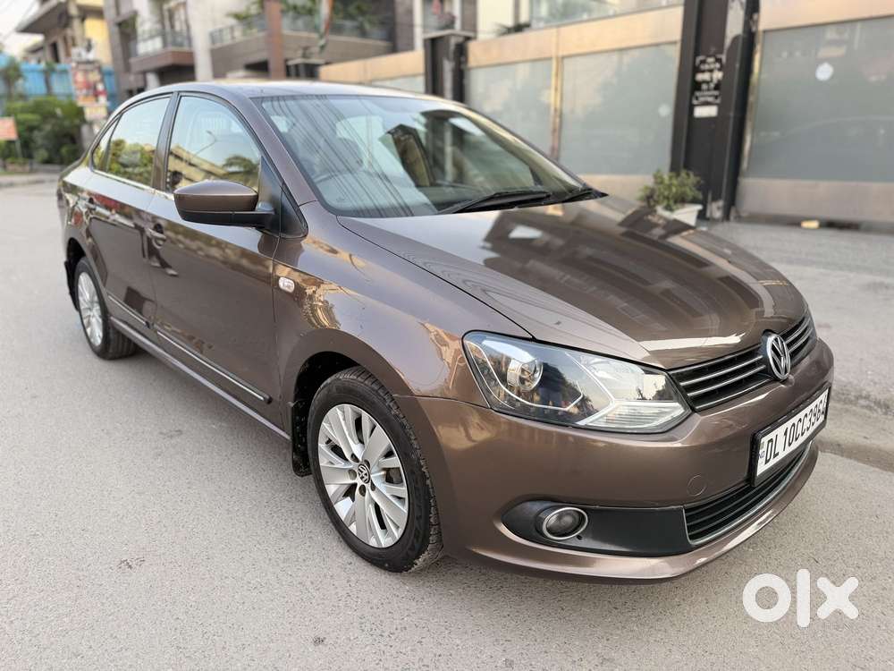 Volkswagen Vento 1.2l Tsi Highline Plus At Petrol, 2014, Petrol
