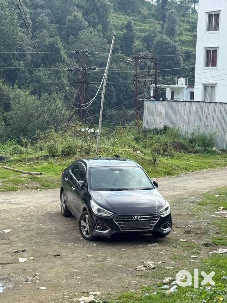 Hyundai Verna 2018 Diesel 57000 Km Driven