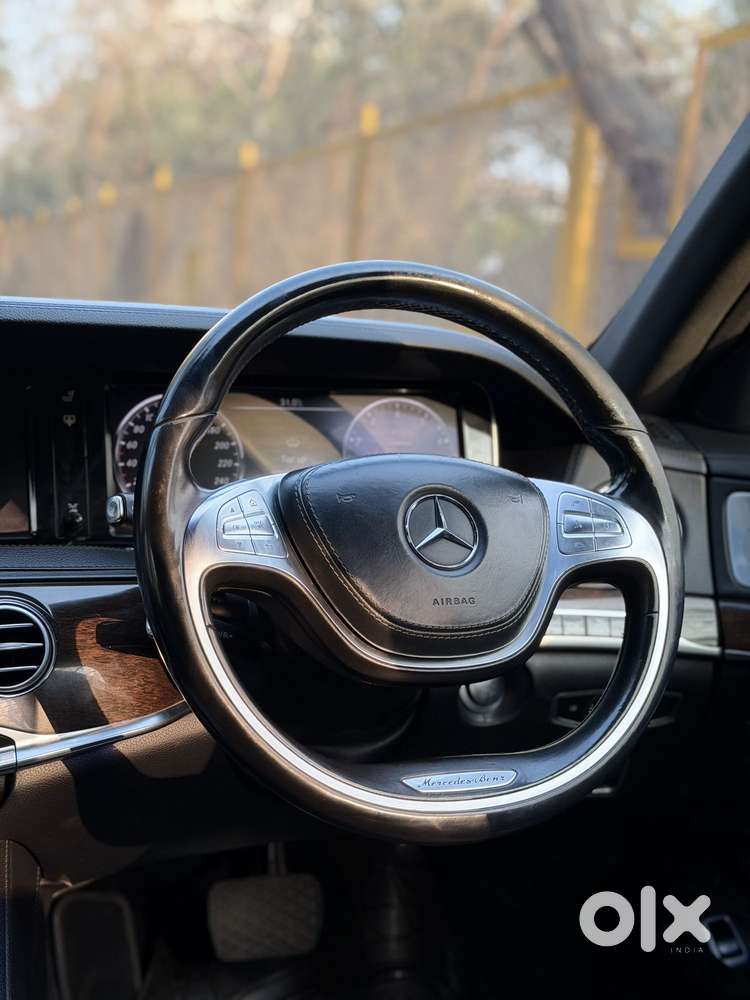 Mercedes-benz S-class S 500, 2014, Petrol