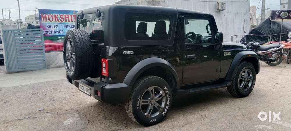 Mahindra Thar Lx D Ht 2wd Mt [2022 - 2025], 2025, Diesel