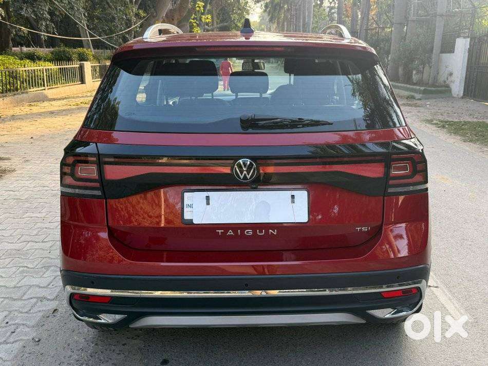 Volkswagen Taigun 1.0 Tsi Highline At, 2022, Petrol