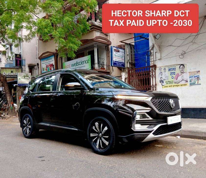 Mg Hector Sharp Dct Petrol, 2020, Petrol