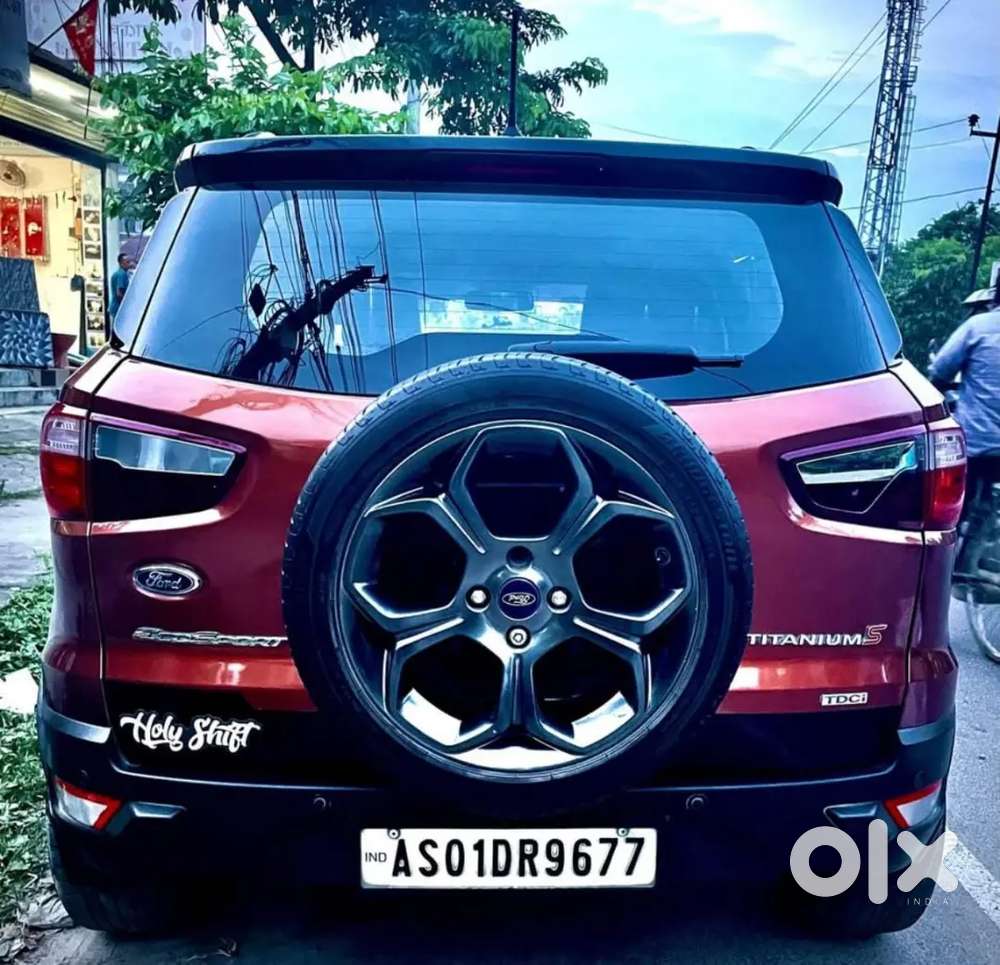 Ford Ecosport Diesel 2018