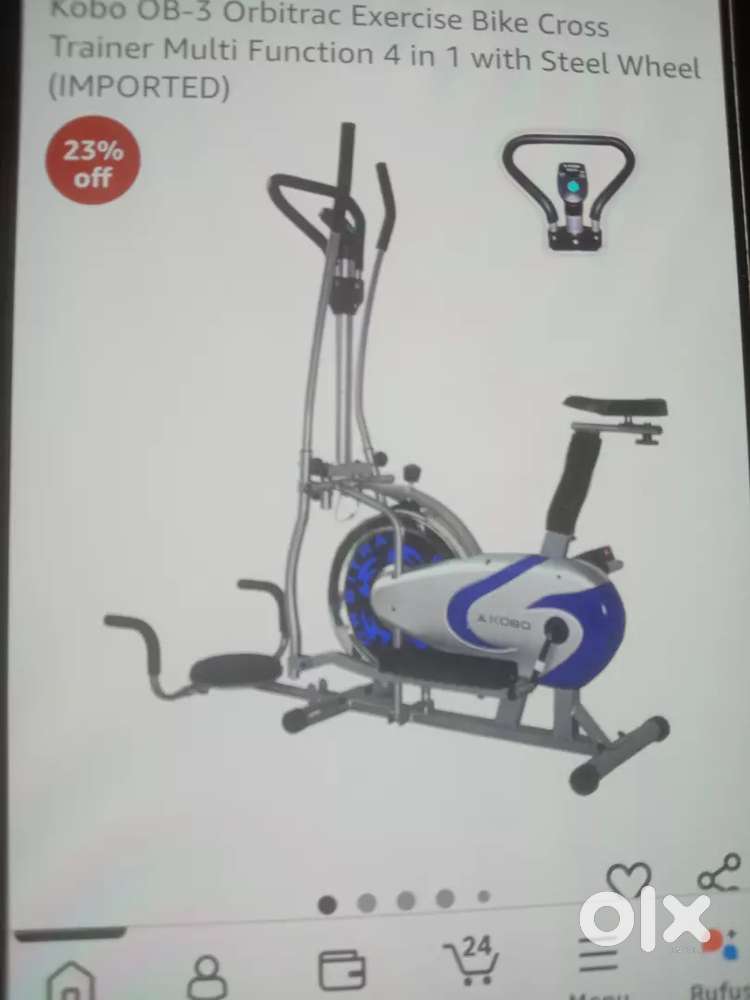 Elyptical cycle