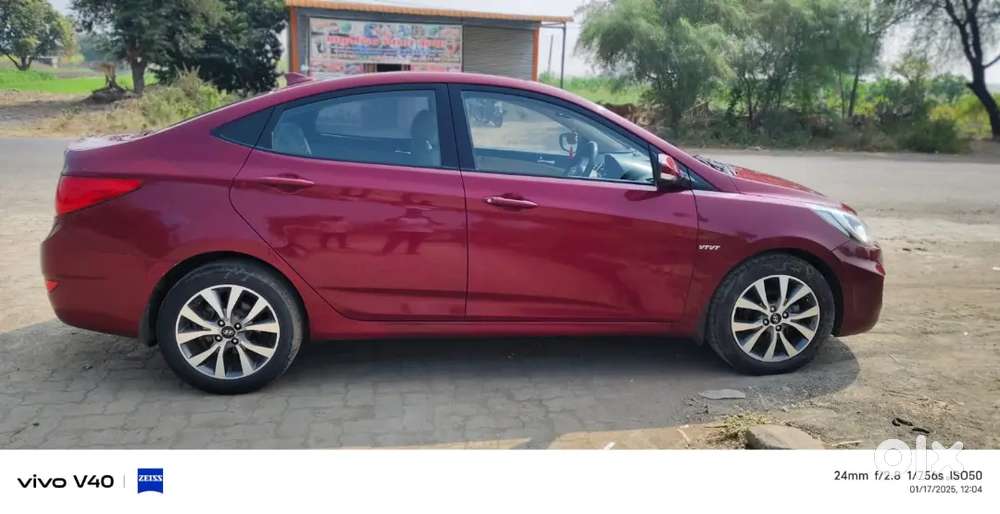 Hyundai Verna Fluidic 2014 Car