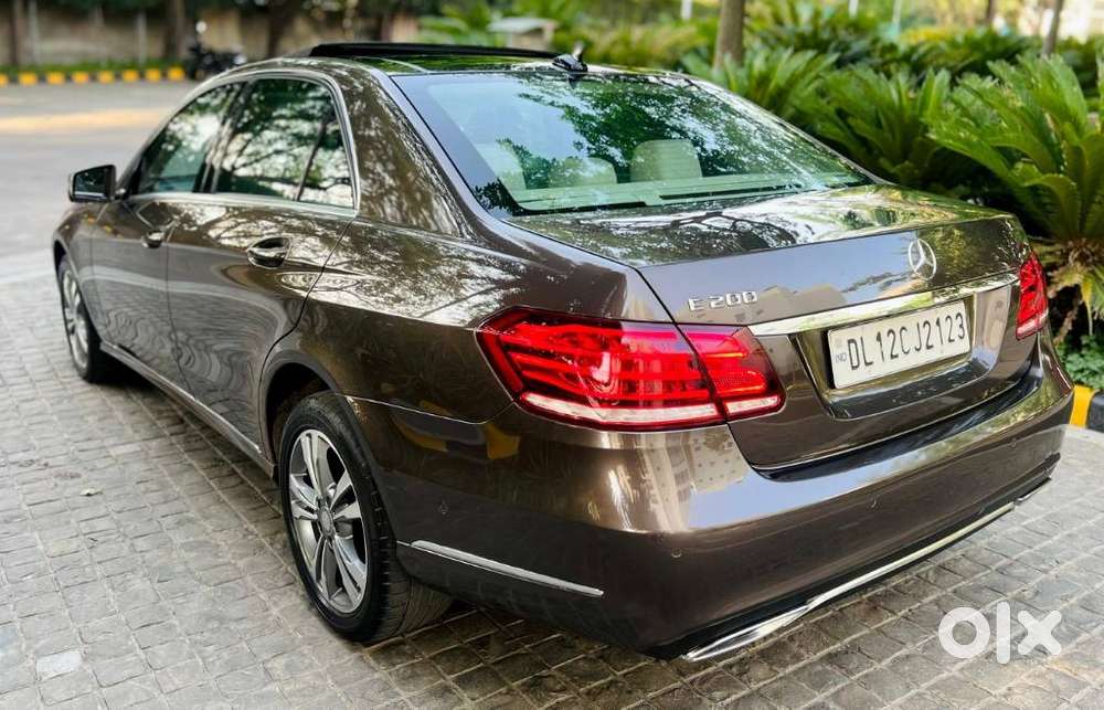 Mercedes-benz E-class E 200 Cgi Avantgarde, 2016, Petrol
