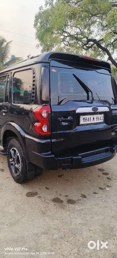 Mahindra Scorpio 2.2 Sle 2011