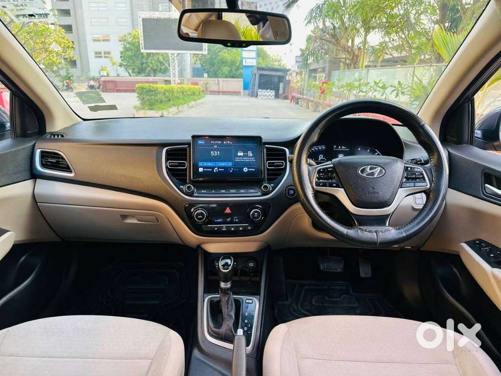 Hyundai Verna 1.5 Sx Diesel At, 2021, Diesel