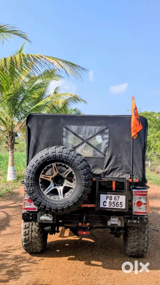 Mahindra Jeep 2000 Diesel 50000 Km Driven