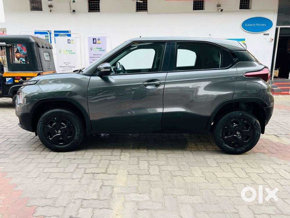 Tata Punch Camo Adventure Mt, 2022, Petrol
