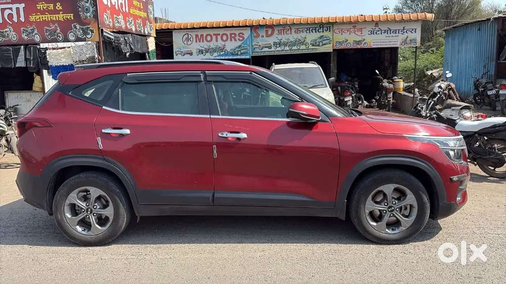 Kia Seltos 2021 Diesel Good Condition