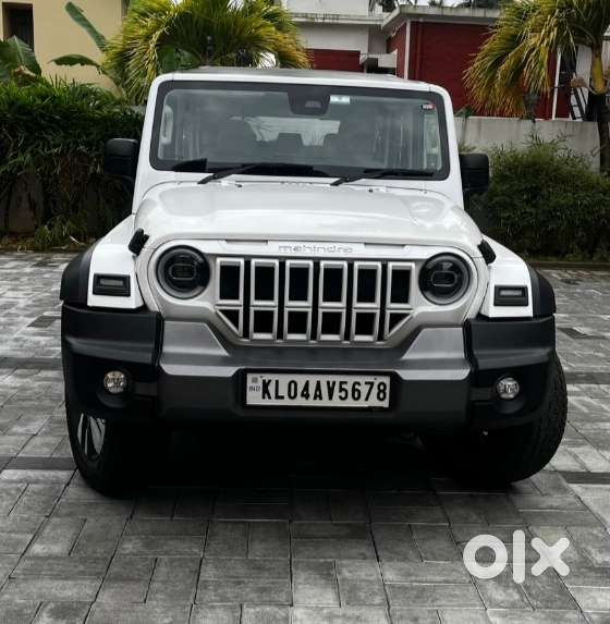 Mahindra Thar Roxx Ax7 L Diesel At 4wd, 2024, Diesel