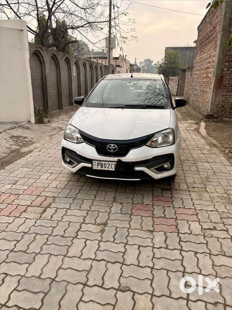 Toyota Diesel Car 2017
