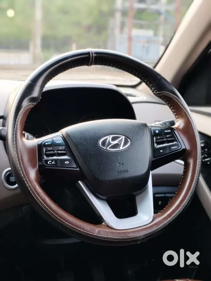 Hyundai Creta 1.6 Crdi Sx Option, 2018, Diesel