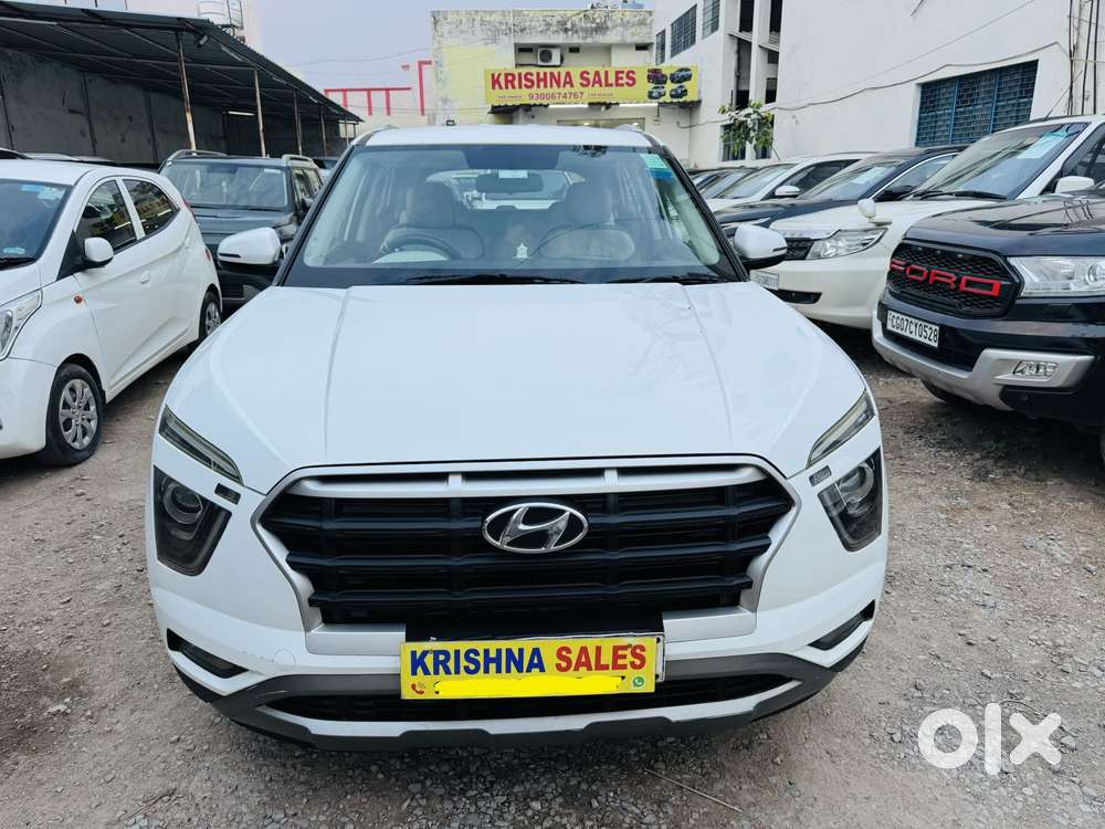 Hyundai Creta 1.5 Ex Petrol, 2021, Petrol