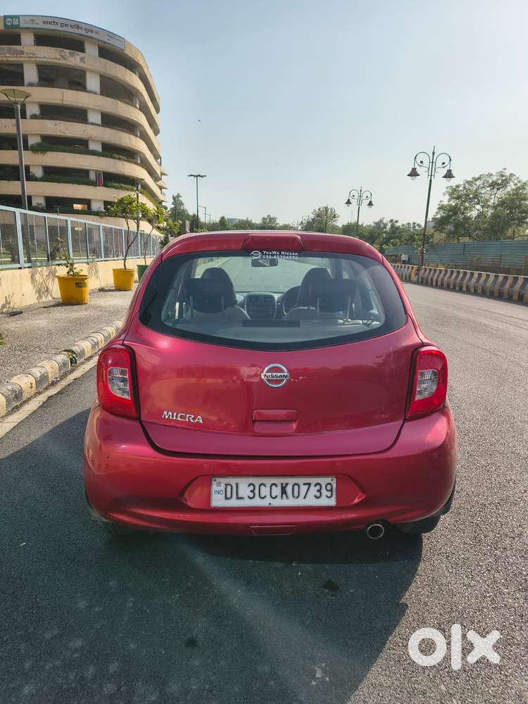 Nissan Micra Xl Option Cvt, 2015, Petrol
