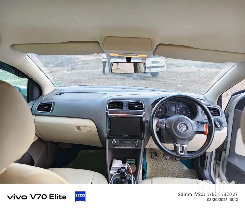 Volkswagen Vento 2012 Diesel 43000 Km Driven