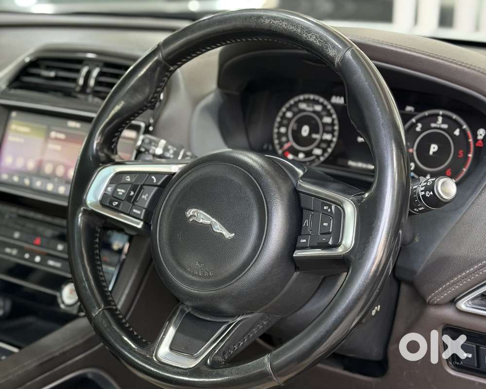 Jaguar F-pace Pure 2.0 Awd, 2019, Diesel