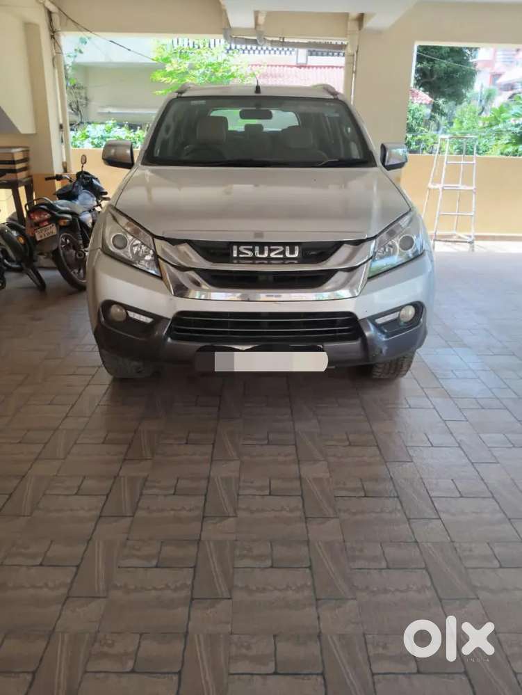 2017 Isuzu Mu-x Diesel Automatic