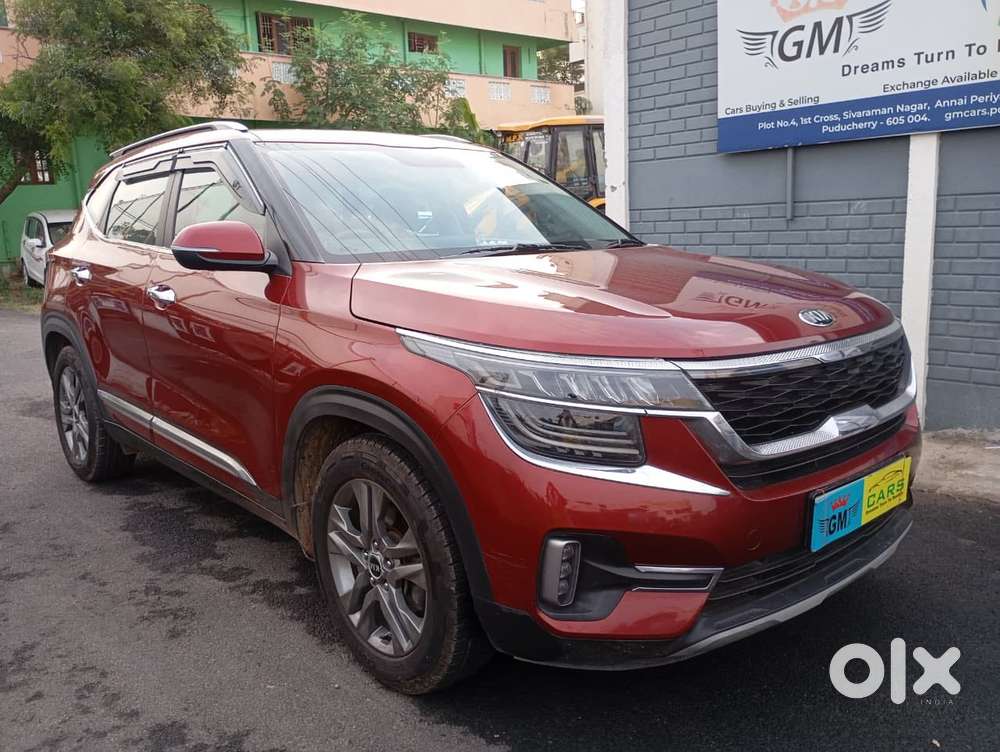 Kia Seltos Htx D, 2021, Diesel