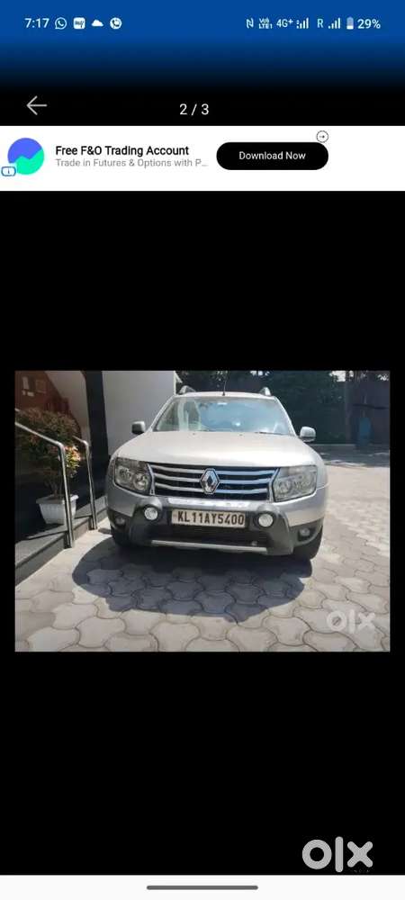 Renault Duster 2014 ,2015 Reg Vehicle, Full Company Service,