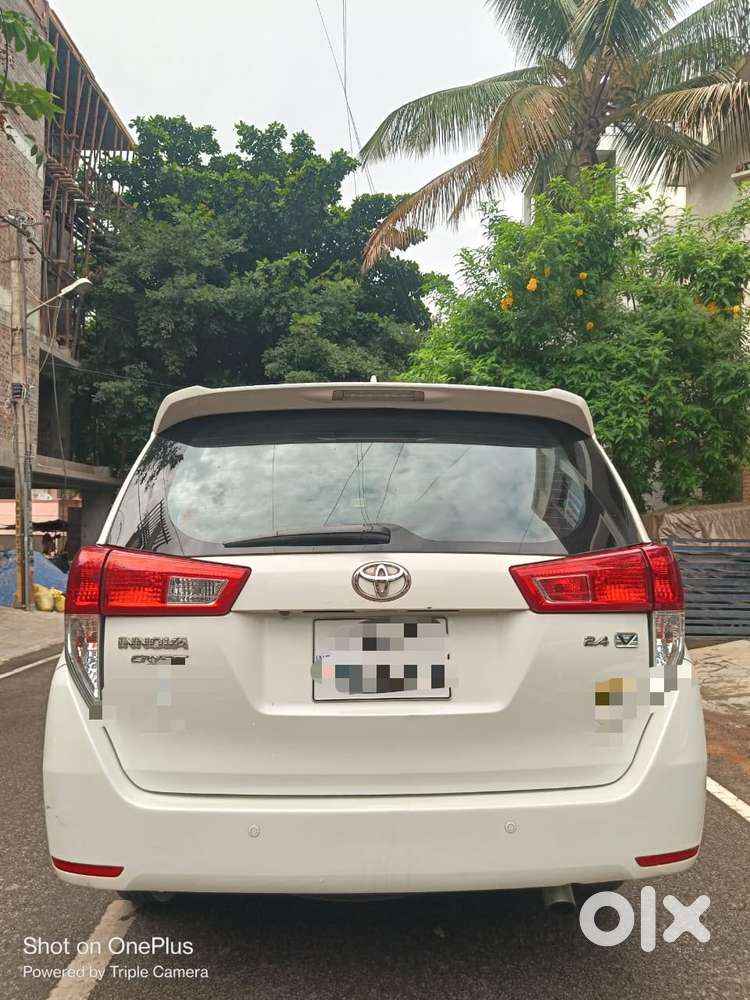 Toyota Innova Crysta 2.4 V 7 Str, 2018, Diesel