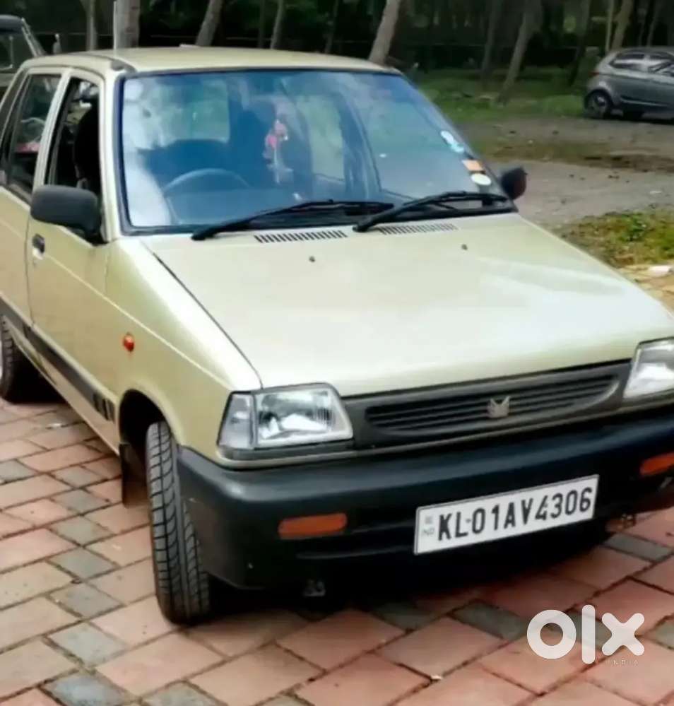 Maruti Suzuki 800 Std Petrol 1999