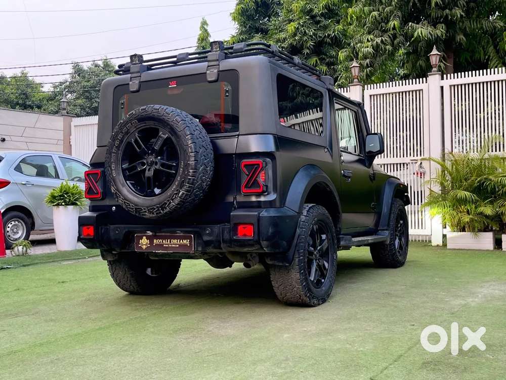 Mahindra Thar 1.5 Lx Hard Top Diesel At 4 Rwd, 2021, Diesel
